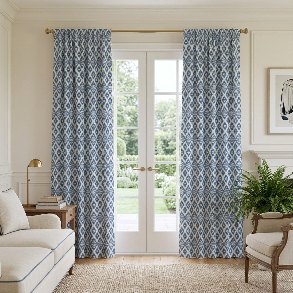 Maribor Diamond - Curtain Panel - Classic Living Room
