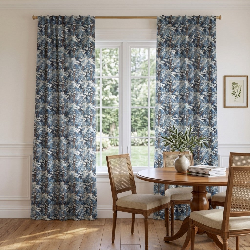 Araminta - Curtain Panel - Breakfast Nook