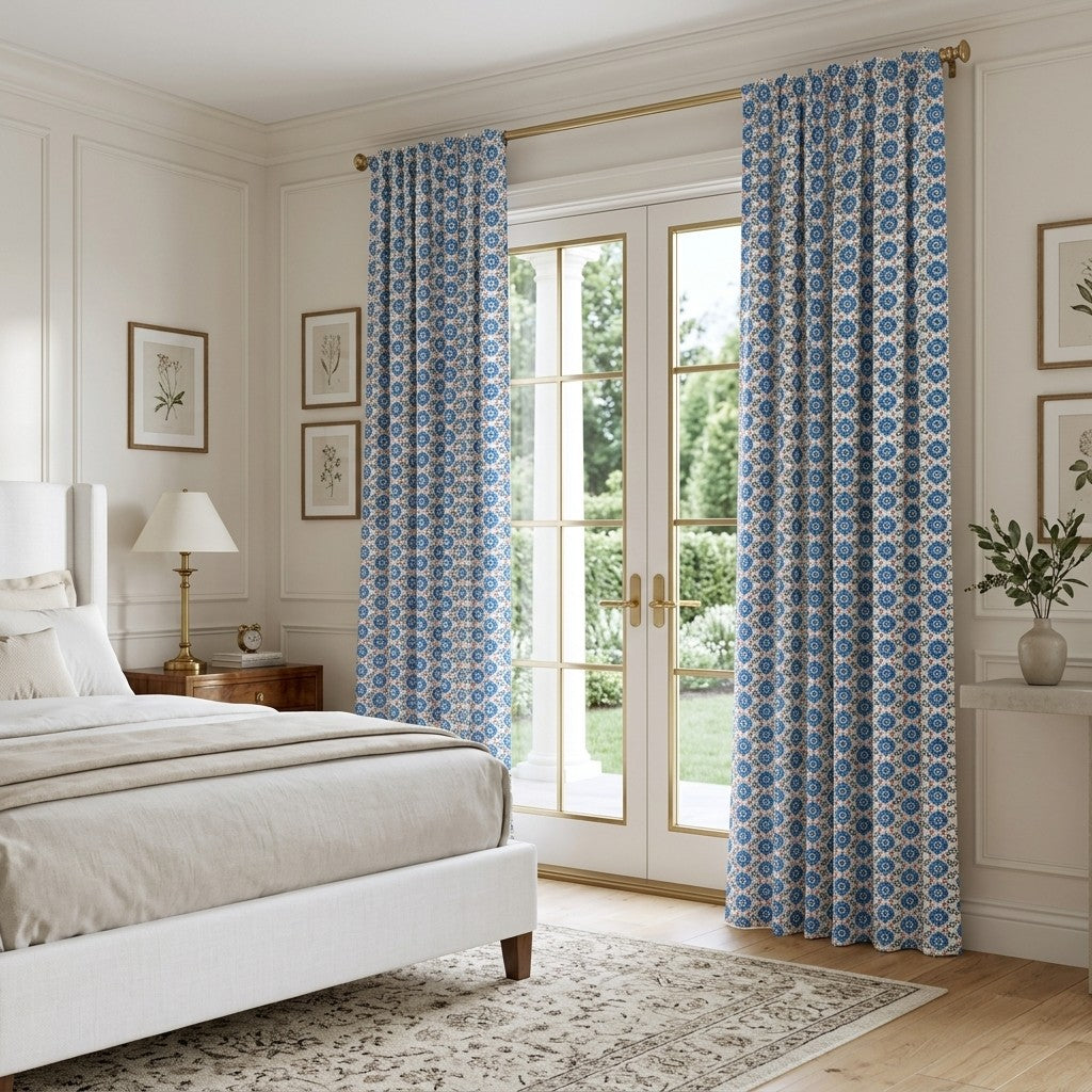Brisa - Curtain Panel - Serene Bedroom