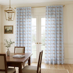 Long on Love - Curtain Panel - Breakfast Nook