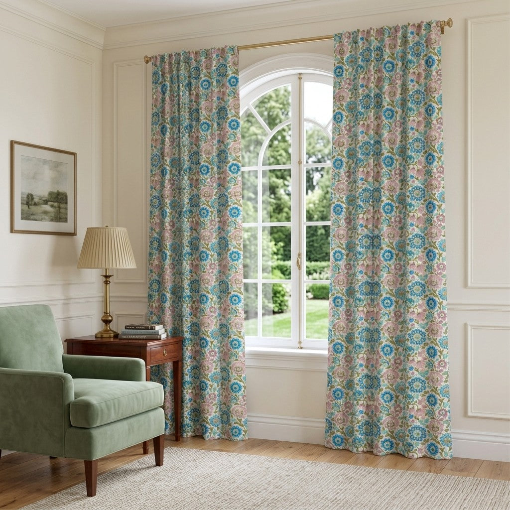 Penelope - Curtain Panel - Reading Corner