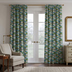 Bessie Hills - Curtain Panel - Polished Sitting Room