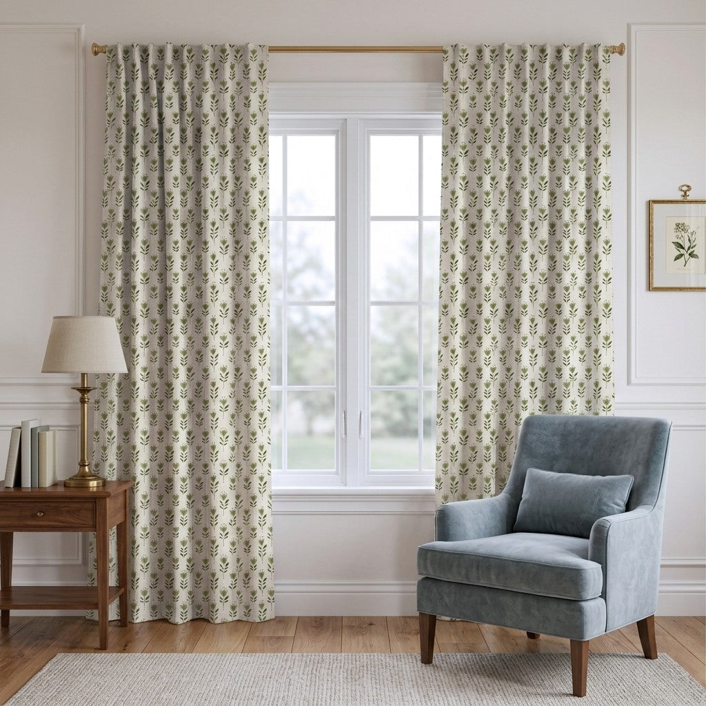 Blythe - Curtain Panel - Reading Corner
