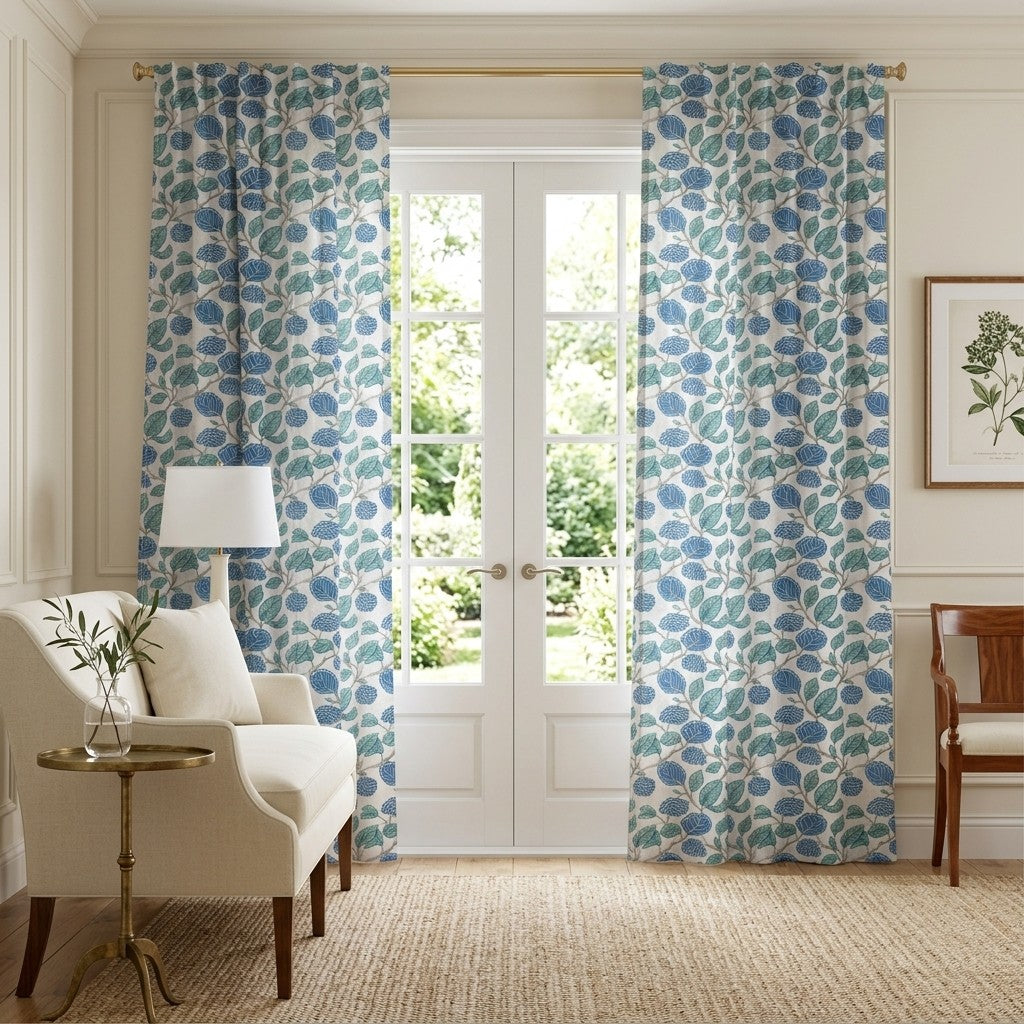 Stone Garden - Curtain Panel - Sunroom