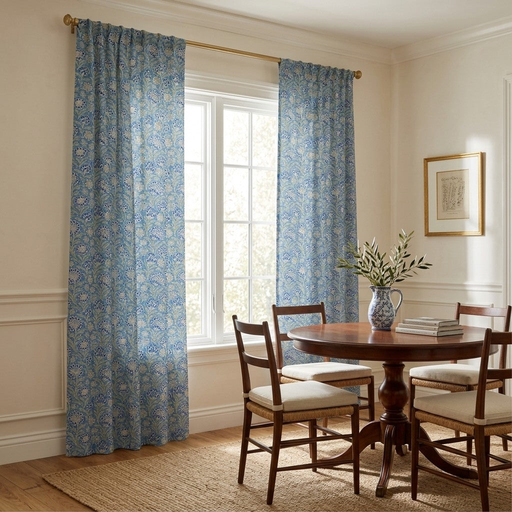 Penny Lane - Curtain Panel - Breakfast Nook