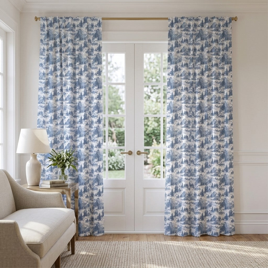 High Country - Curtain Panel - Sunroom