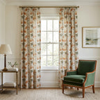 Daxley Petals - Curtain Panel - Reading Corner