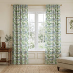 Marcellier Fish - Curtain Panel - Polished Sitting Room