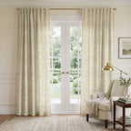 Honey Hush - Curtain Panel - Reading Corner