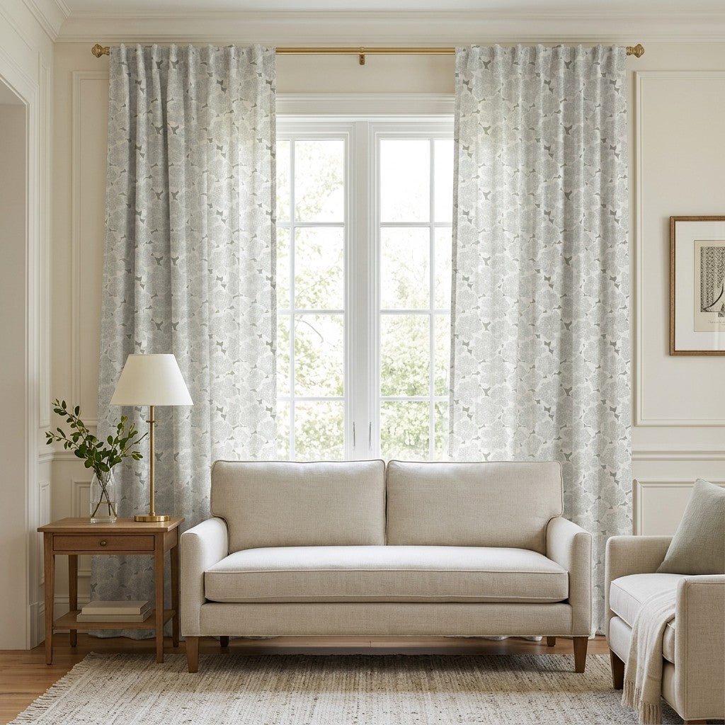 Bellmont Blooms - Curtain Panel - Classic Living Room