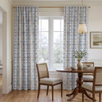Lucienne Faye - Curtain Panel - Breakfast Nook