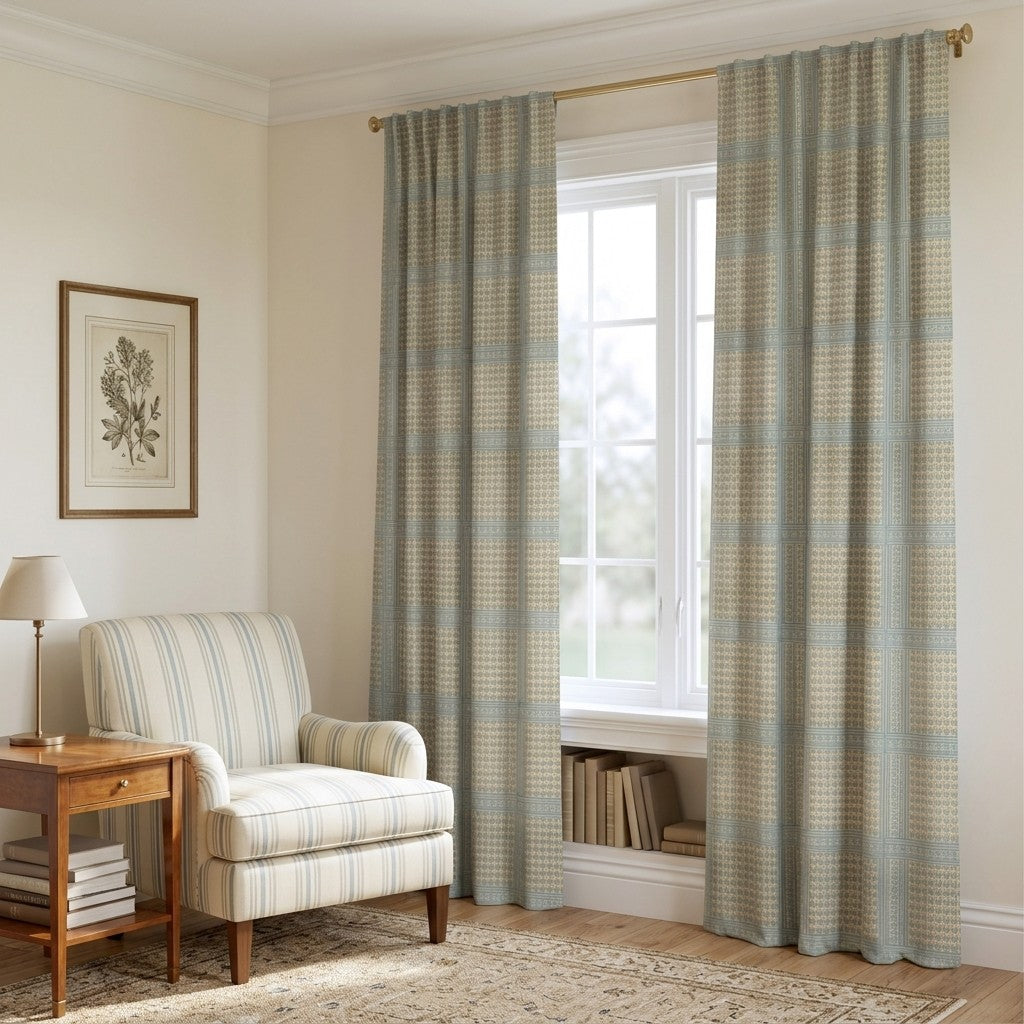 Timber Hearth - Curtain Panel - Reading Corner
