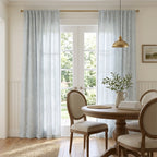 Caelum Maze - Curtain Panel - Breakfast Nook