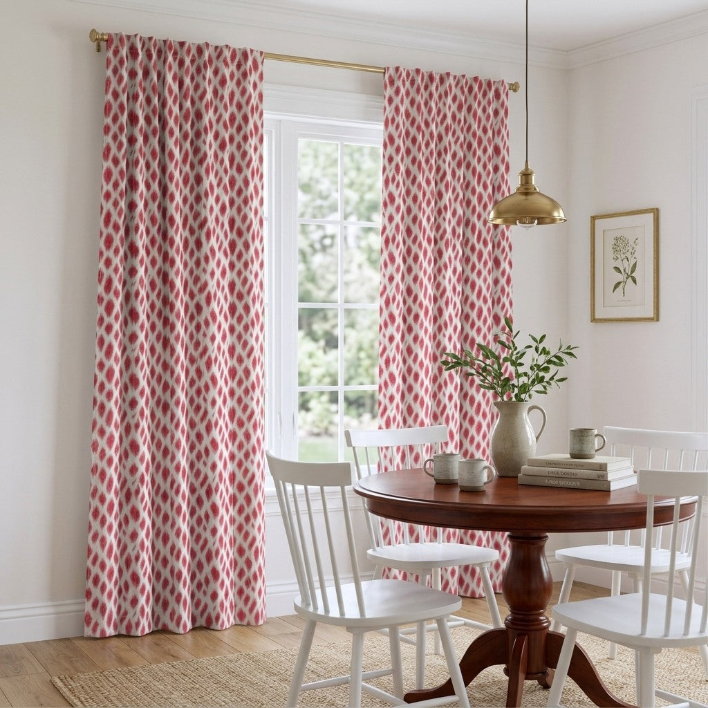 Carradine - Curtain Panel - Breakfast Nook