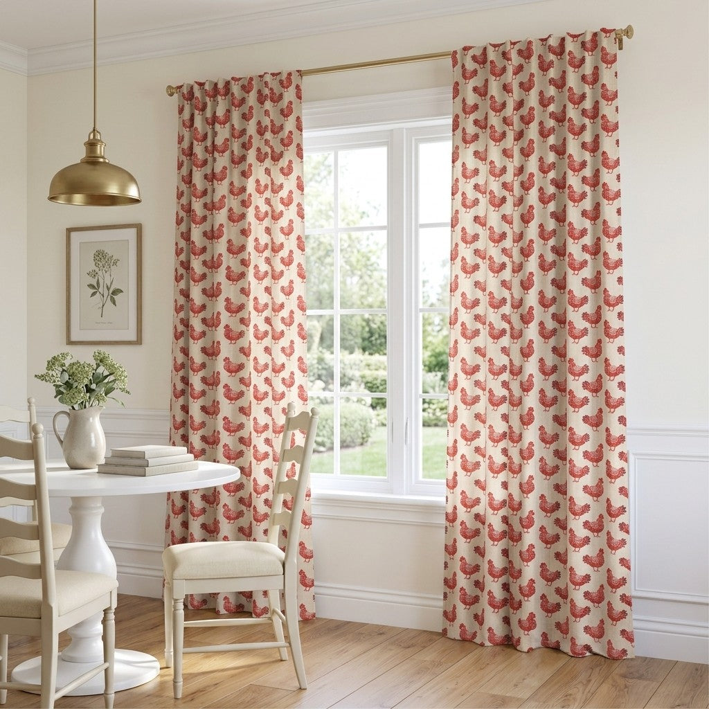 Bess - Curtain Panel - Breakfast Nook