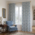 Blue Gardens - Curtain Panel - Reading Corner