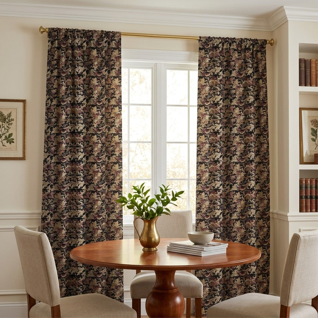 Briar Hollow - Curtain Panel - Breakfast Nook