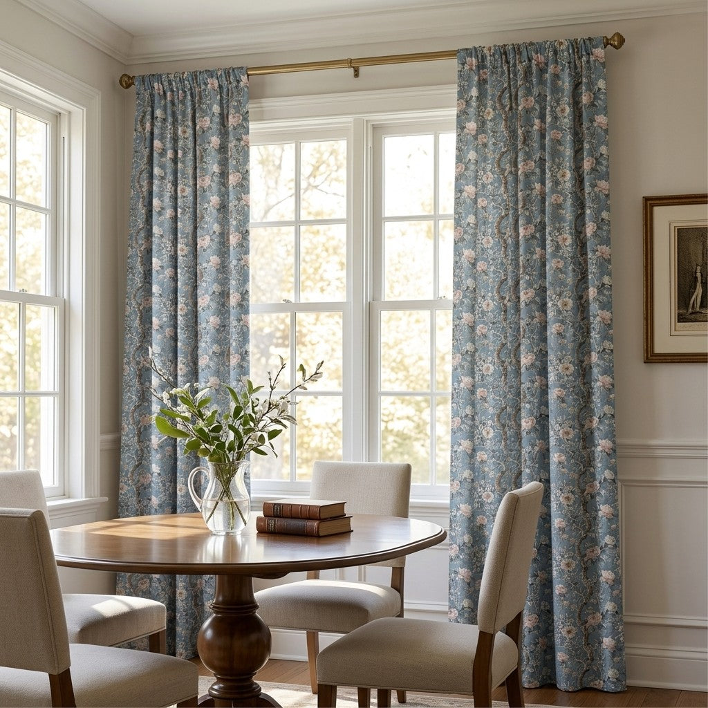 Thorne - Curtain Panel - Breakfast Nook
