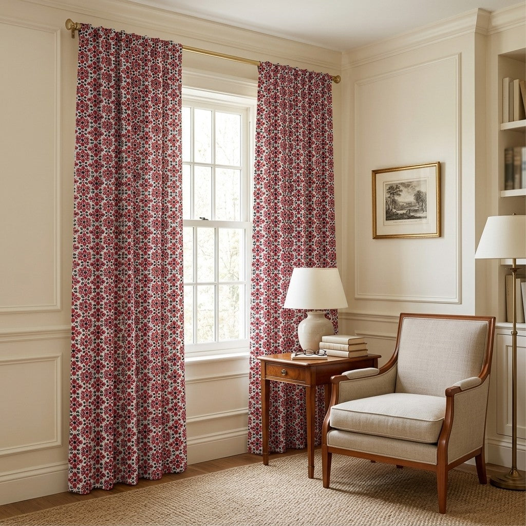 Carras - Curtain Panel - Reading Corner