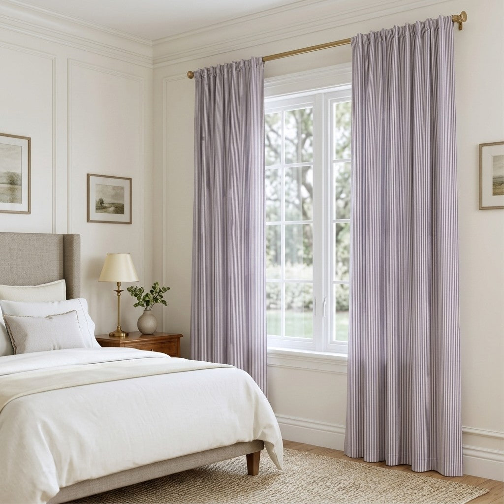 Broughton - Curtain Panel - Serene Bedroom
