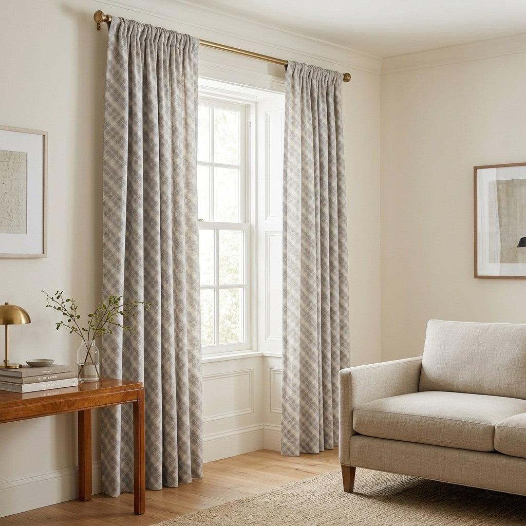 Market - Curtain Panel - Classic Living Room