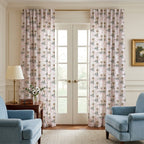 Ooh La La Poodle - Curtain Panel - Polished Sitting Room
