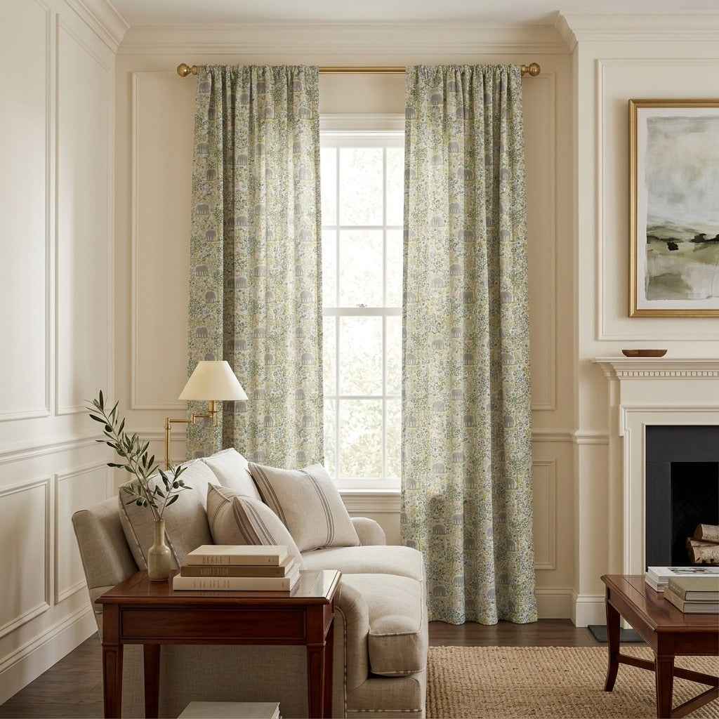 Ele-fun - Curtain Panel - Classic Living Room
