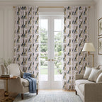 Gentle Giant - Curtain Panel - Polished Sitting Room