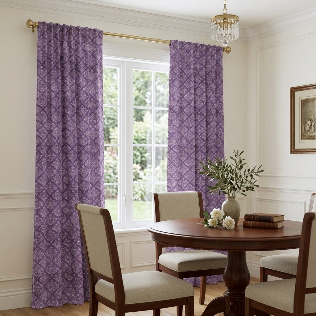 England - Curtain Panel - Breakfast Nook
