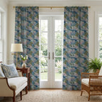Ocean Lace - Curtain Panel - Sunroom