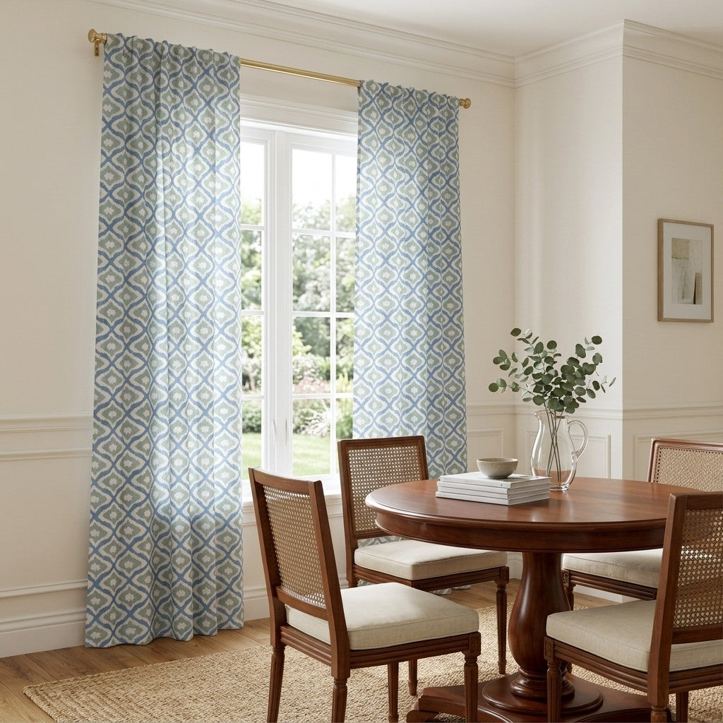 Delven - Curtain Panel - Breakfast Nook