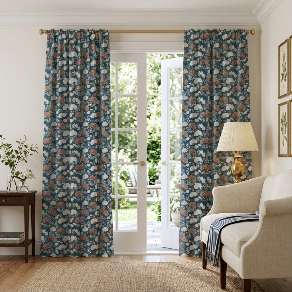 Rosalind Speckled - Curtain Panel - Sunroom