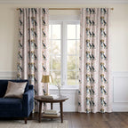 The Original Hound - Curtain Panel - Classic Living Room