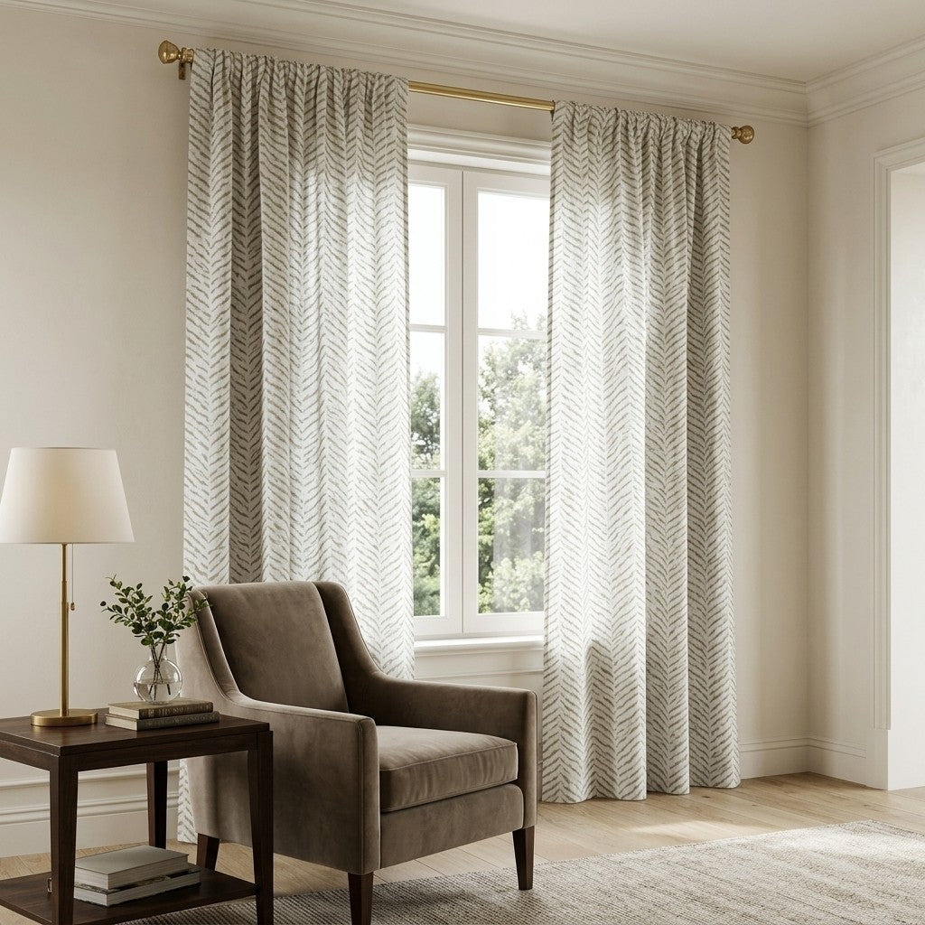 Maraiselle - Curtain Panel - Classic Living Room