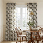 Petal Parade - Curtain Panel - Breakfast Nook