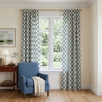 Dane Floral - Curtain Panel - Reading Corner