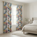 Tapestries Twirl - Curtain Panel - Serene Bedroom