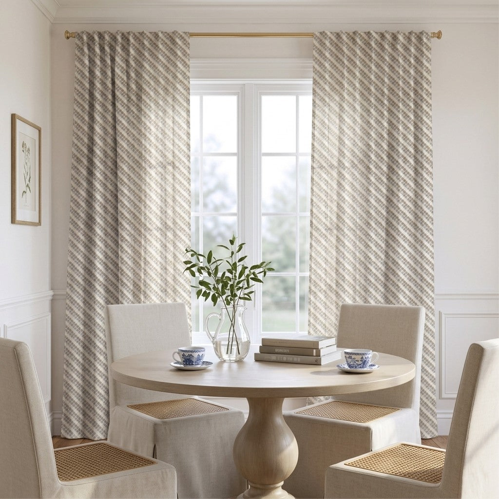 Market - Curtain Panel - Breakfast Nook