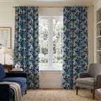 Saltwater Rose - Curtain Panel - Classic Living Room
