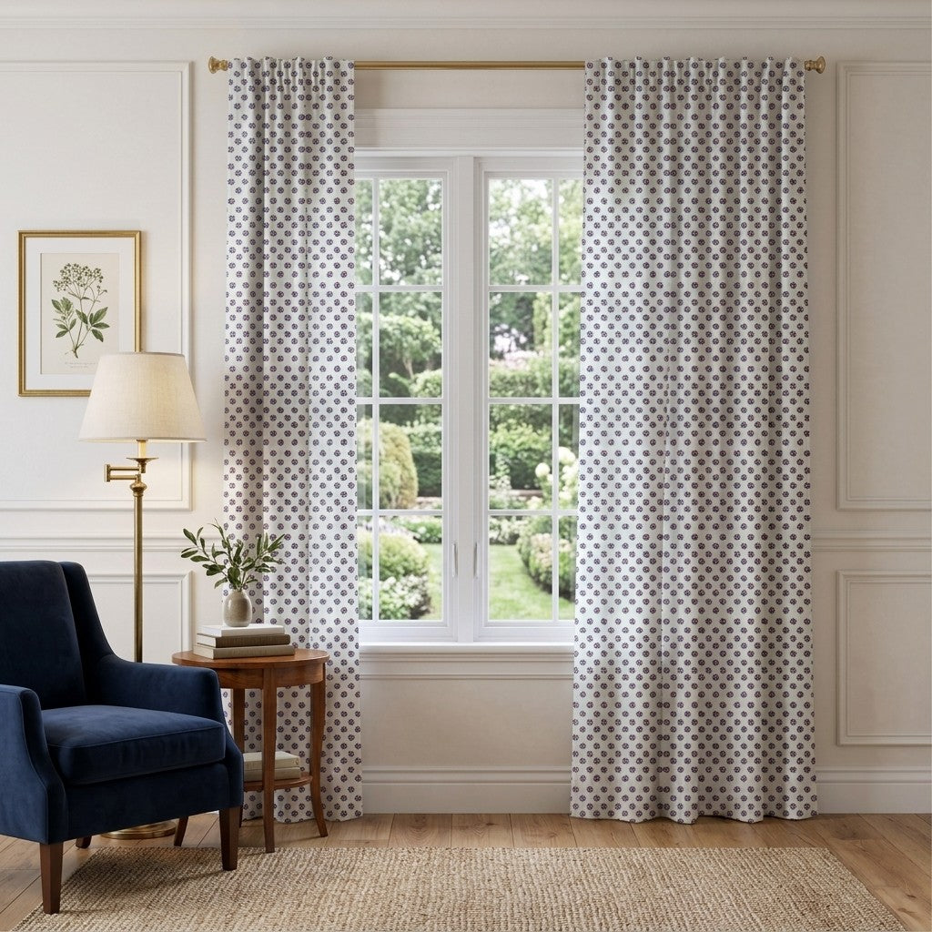 Cassiel - Curtain Panel - Reading Corner