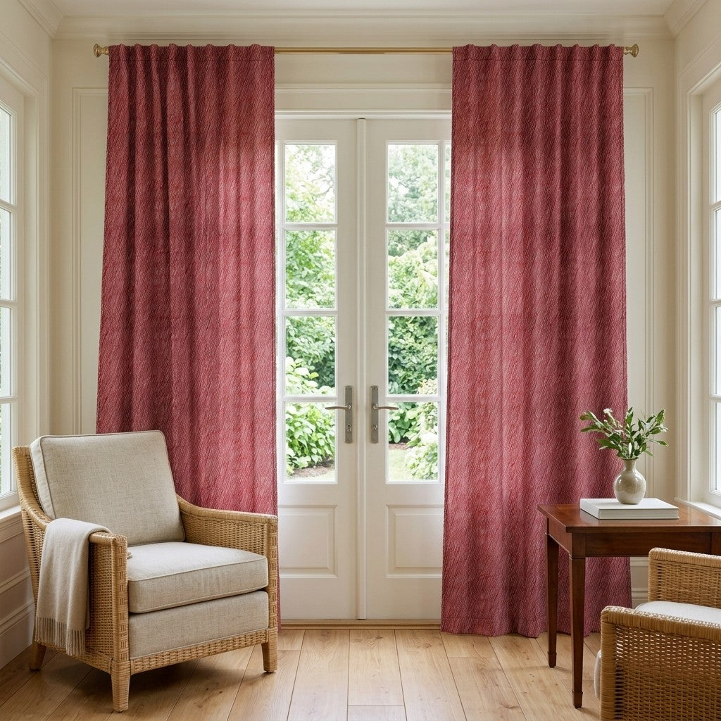 Cherry - Curtain Panel - Sunroom