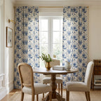 Butterfly Chateau - Curtain Panel - Breakfast Nook