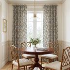 Davenant Bloom - Curtain Panel - Breakfast Nook