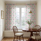 Dashiell Lion - Curtain Panel - Breakfast Nook