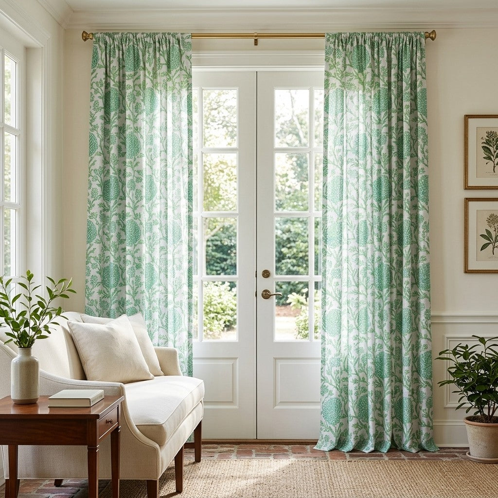 Adelaide - Curtain Panel - Sunroom