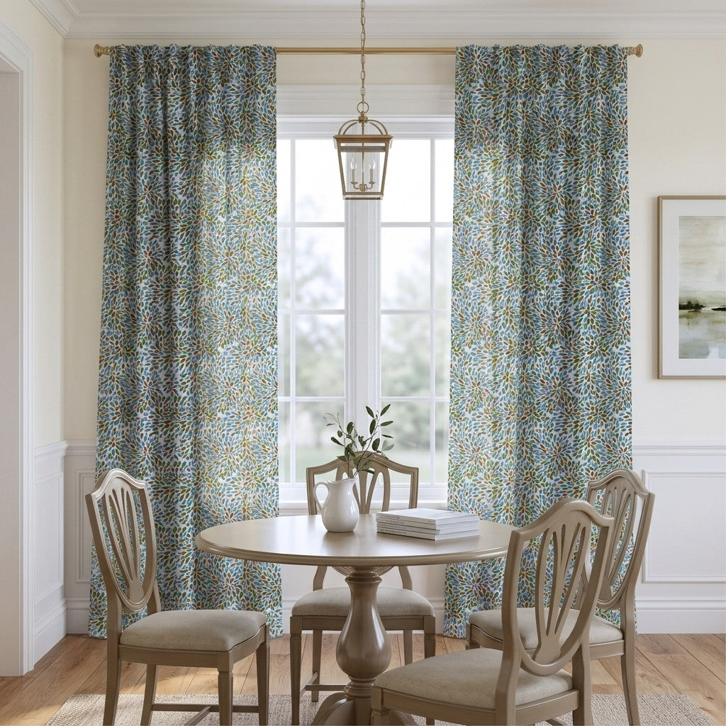 Briar Estelle - Curtain Panel - Breakfast Nook