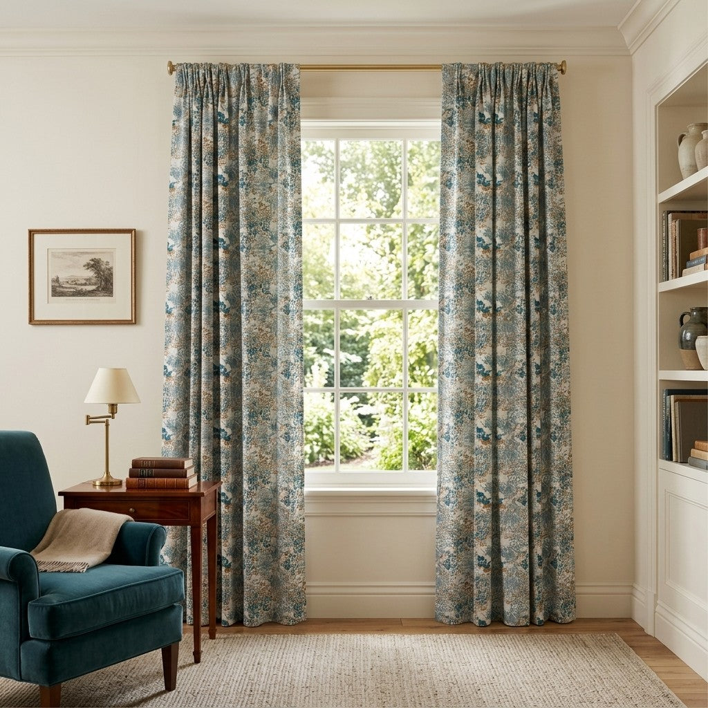 Hollow Lands - Curtain Panel - Reading Corner