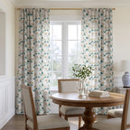 Lucky Garden - Curtain Panel - Breakfast Nook