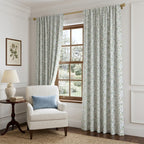 Brigham Raindrop - Curtain Panel - Reading Corner
