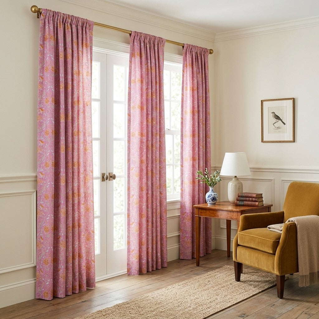 Estella Brynn - Curtain Panel - Reading Corner